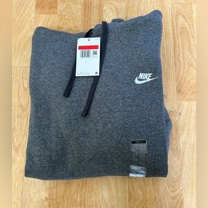 Brand new men’s Nike Sportswear Fleece Pullover Hoodie sz L